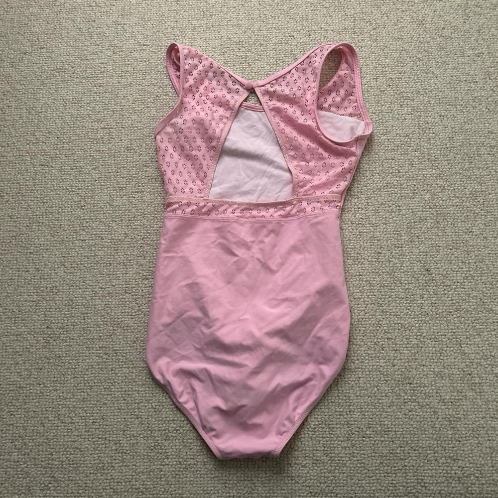 Pink One Piece Swimsuit